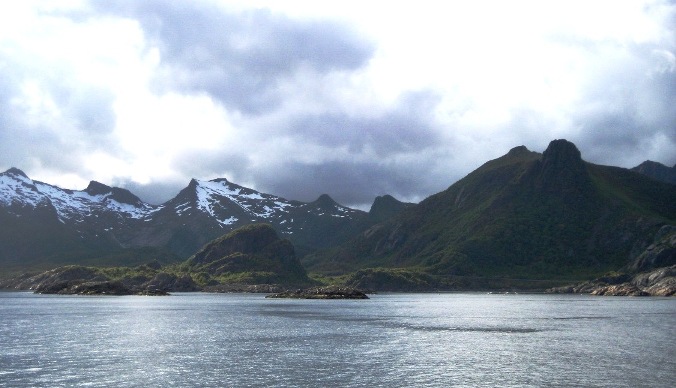 Lofoten view